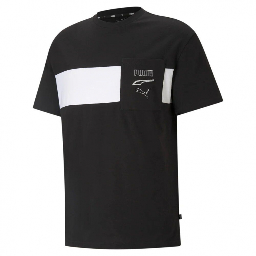 Футболка чоловіча PUMA REBEL ADVANCED MEN'S TEE 58585201 - Зображення