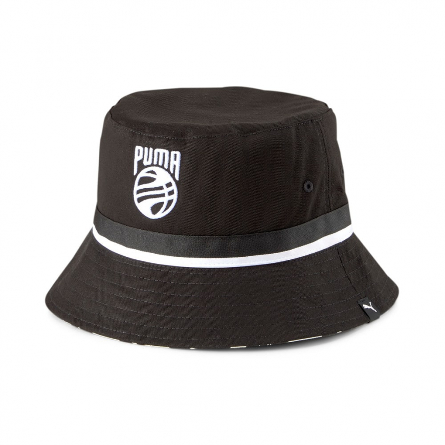 Панама PUMA BASKETBALL BUCKET HAT 02338101 - Зображення