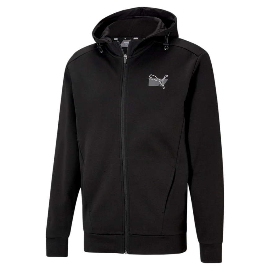 Джемпер чоловічий PUMA RAD/CAL FULL-ZIP MEN'S HOODIE 58576701 - Зображення