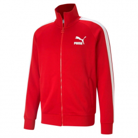 Джемпер чоловічий PUMA ICONIC T7 MEN'S TRACK JACKET 53009411