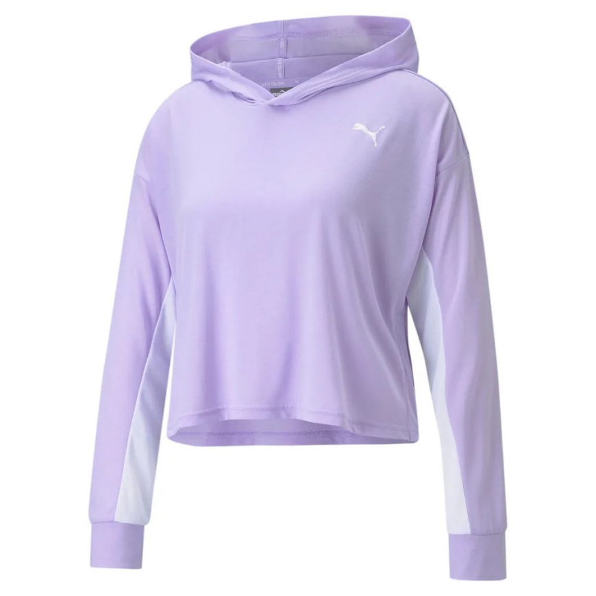 Джемпер жіночий PUMA MODERN SPORTS LIGHT WOMEN'S HOODIE 58595316 - Зображення