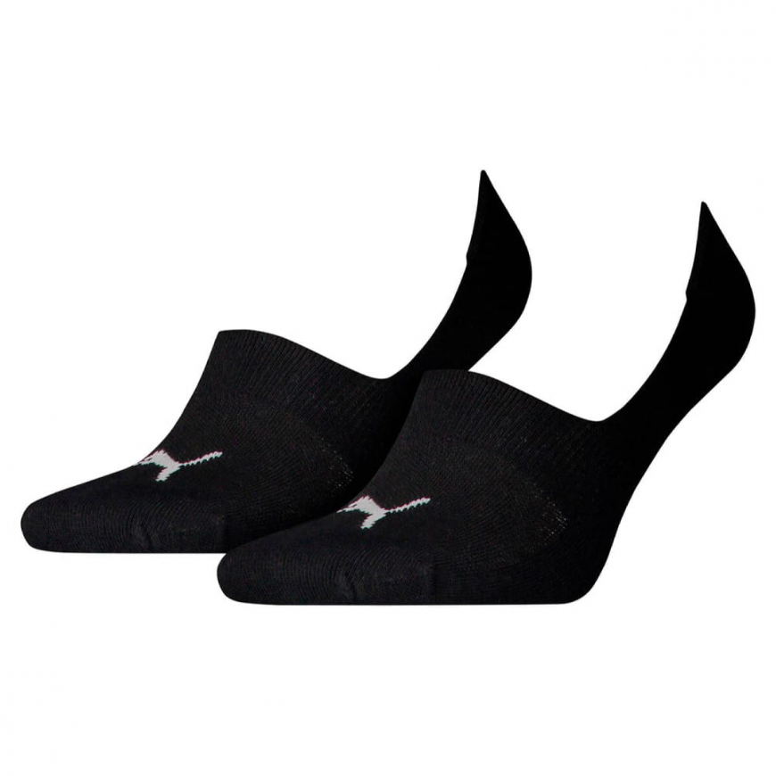 Шкарпетки PUMA FOOTIE 2P UNISEX 90624501 - Зображення