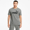 Футболка чоловіча Puma ESSENTIALS LOGO MEN'S TEE 58666603 - Зображення №1