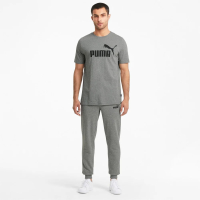 Футболка чоловіча Puma ESSENTIALS LOGO MEN'S TEE 58666603