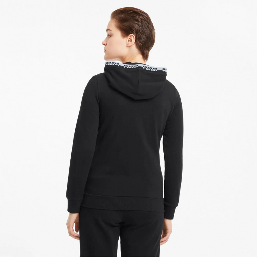 Джемпер жіночий PUMA AMPLIFIED FULL-ZIP WOMEN'S HOODIE 58591101 - Зображення №2