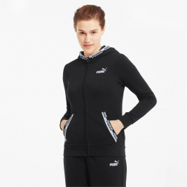 Джемпер жіночий PUMA AMPLIFIED FULL-ZIP WOMEN'S HOODIE 58591101