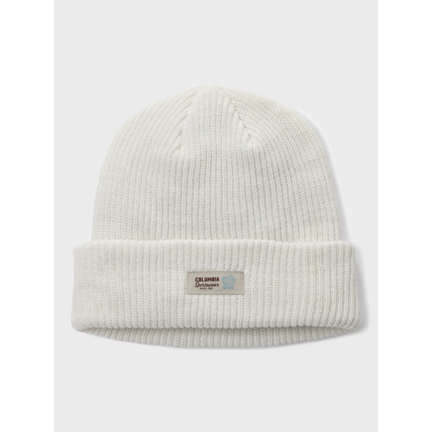 Шапка Columbia Lost Lager™ II Beanie біла 1975921 - Зображення №2