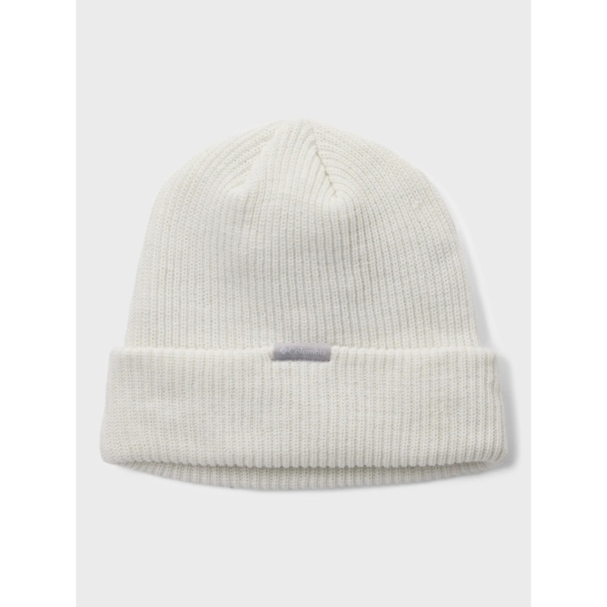 Шапка Columbia Lost Lager™ II Beanie біла 1975921 - Зображення №3