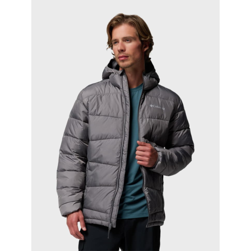 Куртка утеплена чоловіча Columbia Fivemile Butte II Hooded Jacket 2086911 - Зображення №3