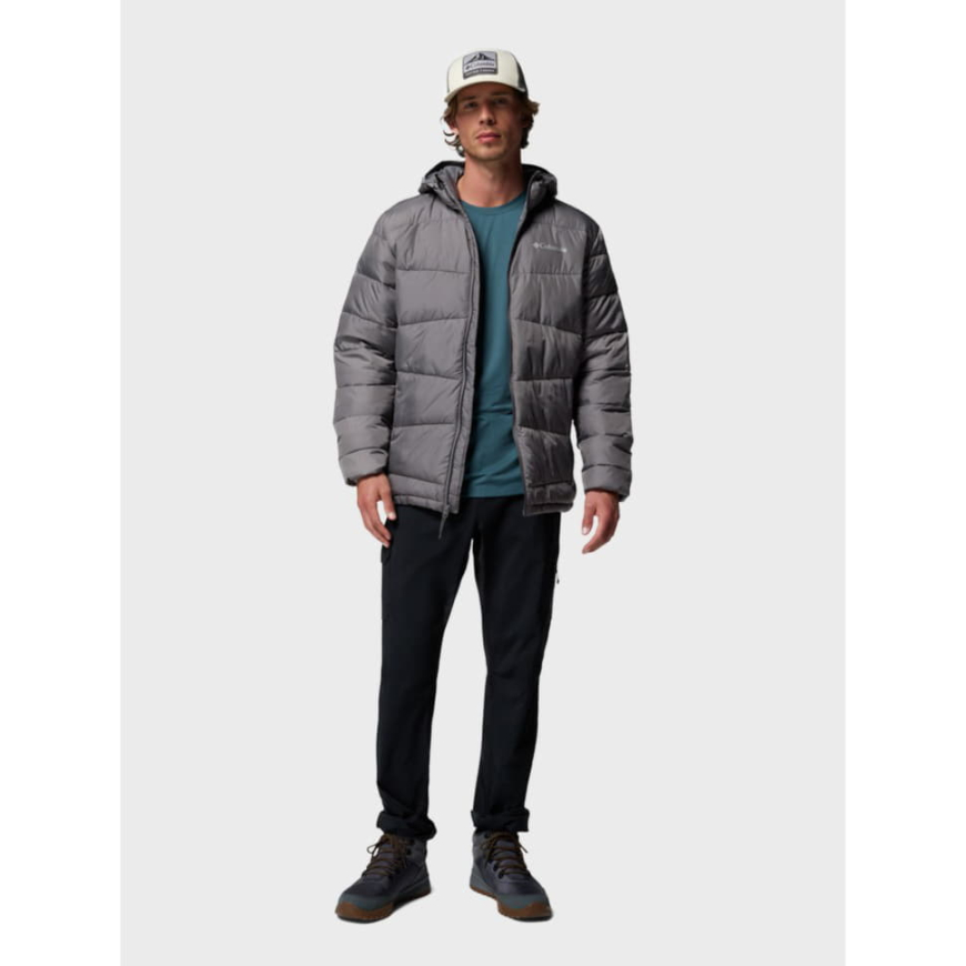 Куртка утеплена чоловіча Columbia Fivemile Butte II Hooded Jacket 2086911 - Зображення №4