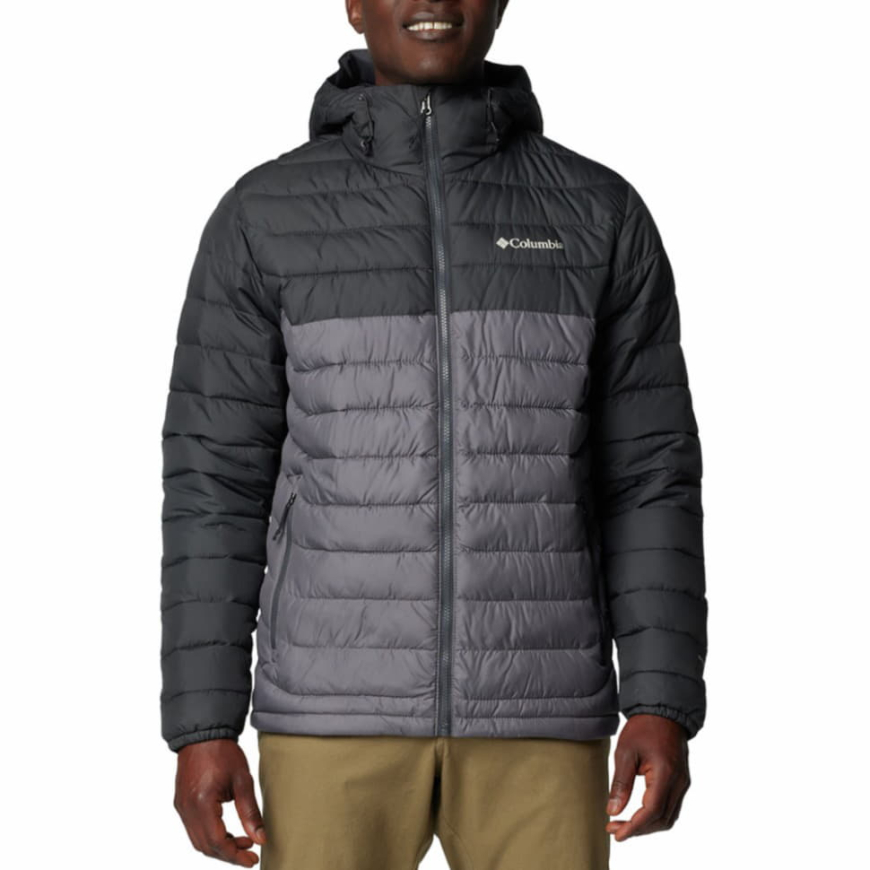 Куртка чоловіча Columbia Powder Lite™ II Hooded Jacket 2086941 - Зображення