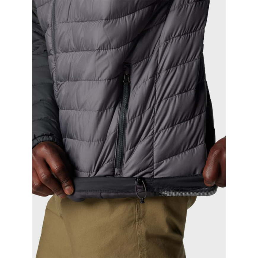 Куртка чоловіча Columbia Powder Lite™ II Hooded Jacket 2086941 - Зображення №4