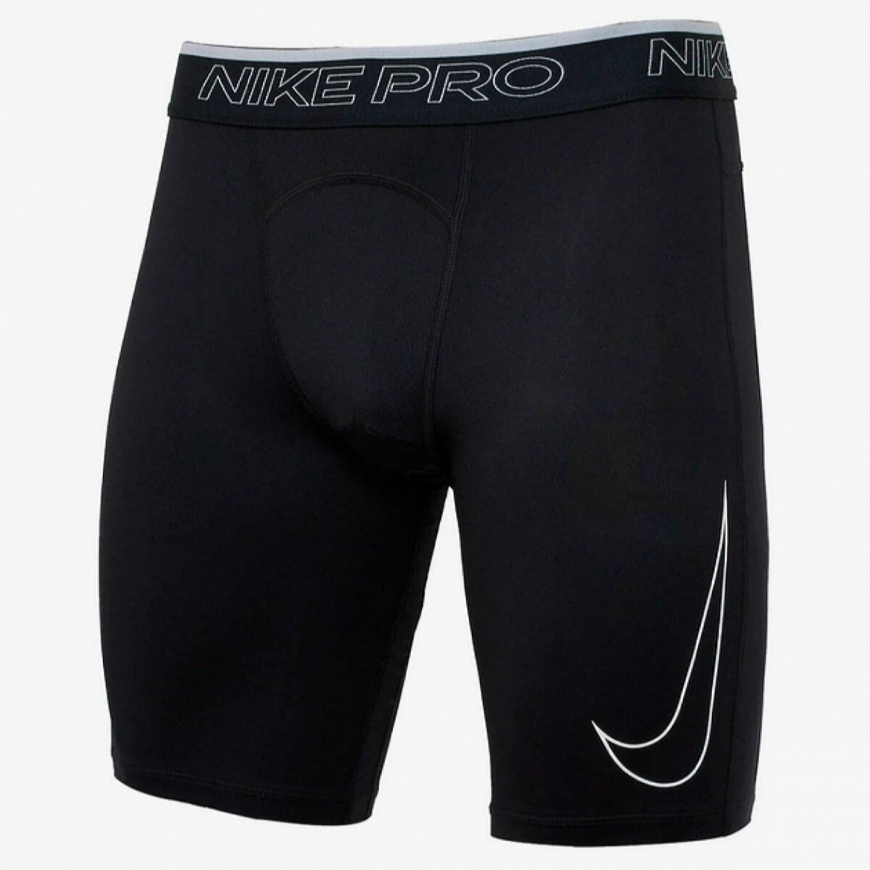 Шорти чоловічі NIKE Pro Dri-FIT Men's Long Shorts DD1911-010 - Зображення