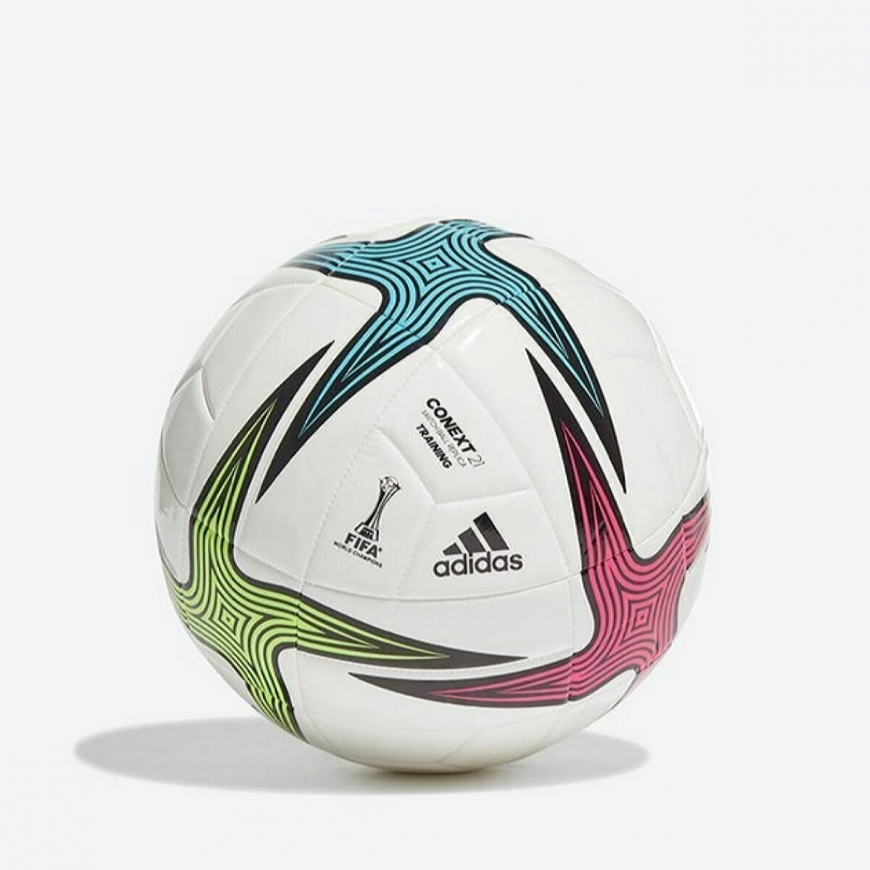 М'яч футбольний ADIDAS CONEXT 21 LEAGUE GK3491 - Зображення