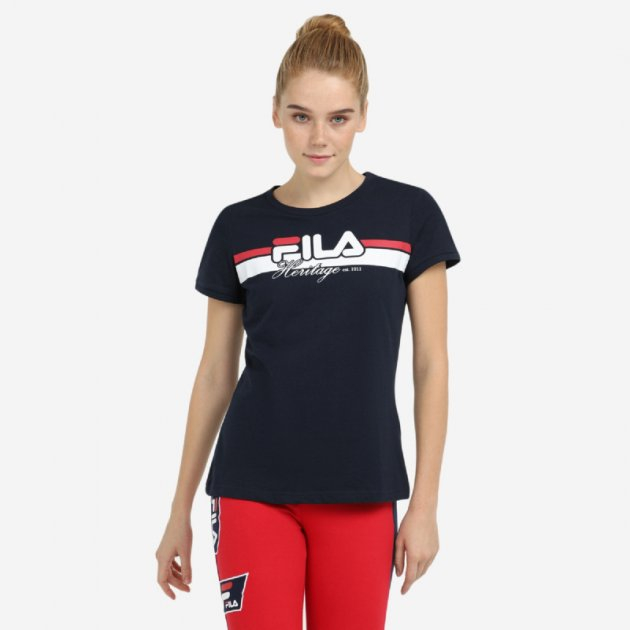 Футболка жіноча FILA  104846  - Зображення №4