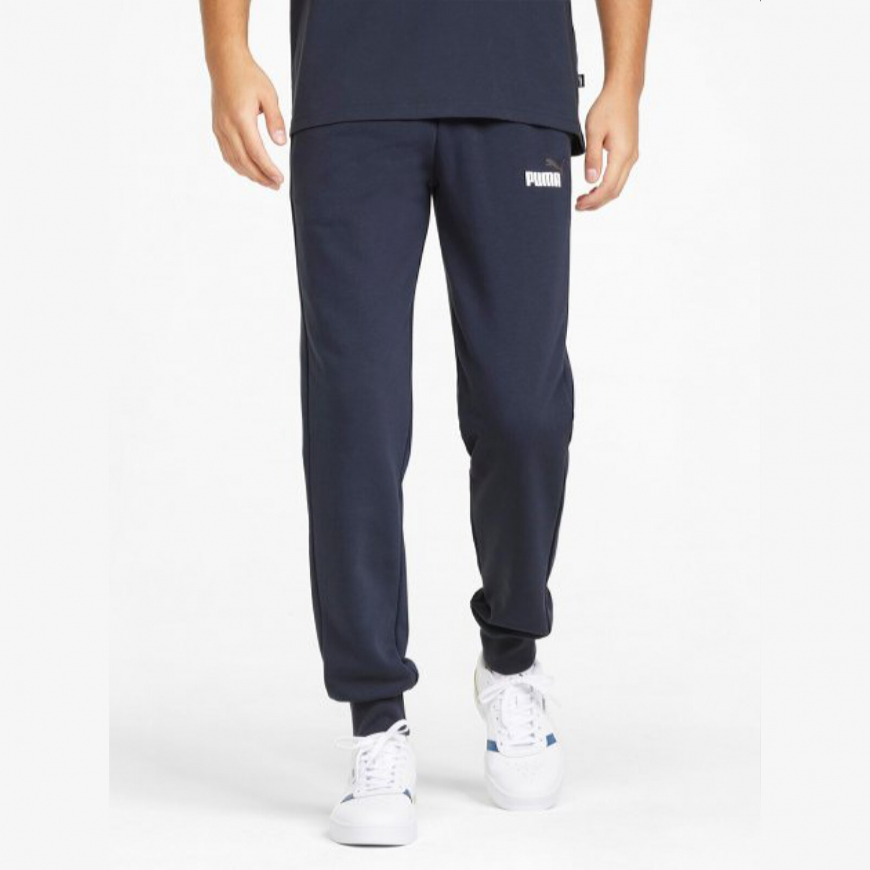 Штани чоловічі Puma ESS+ 2 Col Logo Pants 58676843 - Зображення №3