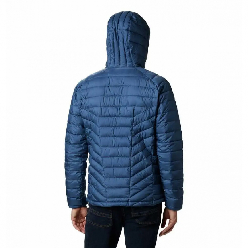 Куртка чоловіча Columbia Horizon Explorer Hooded Jacket 1803931 - Зображення №2