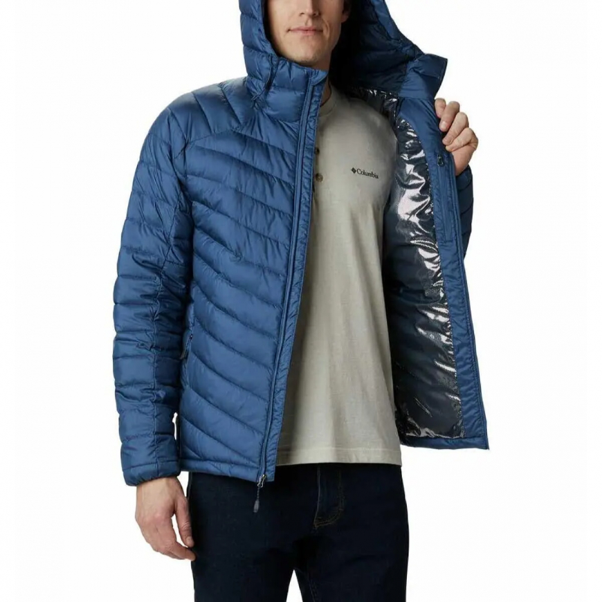 Куртка чоловіча Columbia Horizon Explorer Hooded Jacket 1803931 - Зображення №3