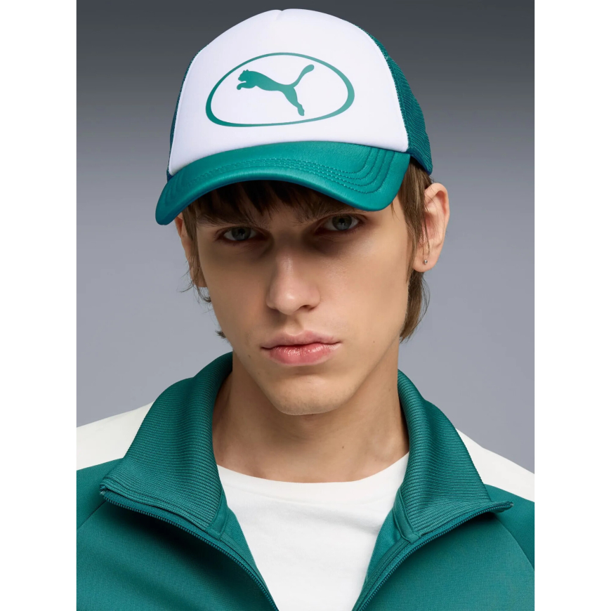Кепка PUMA ESS Trucker 2697603 - Зображення №3