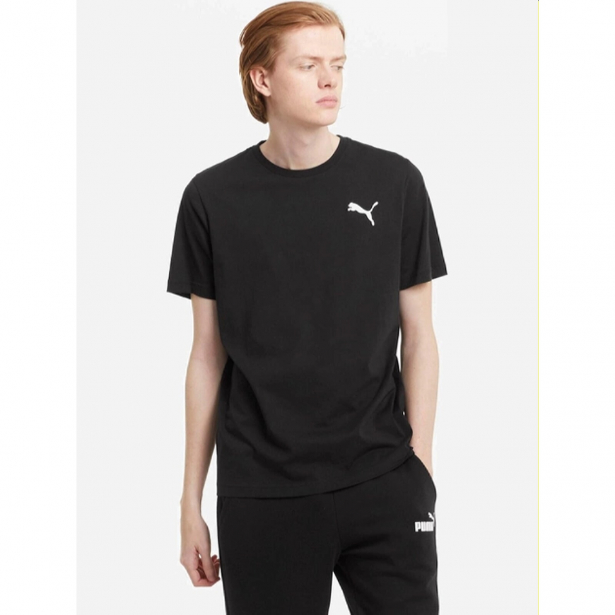 Футболка чоловіча PUMA Ess Small Logo Tee 58666851 - Зображення