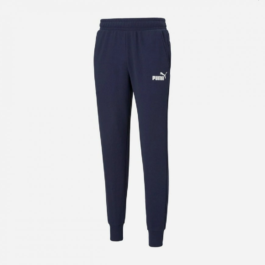 Спортивні чоловічі штани Puma Ess Logo Pants 58671606 - Зображення №4