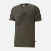 Футболка чоловіча Puma Power Logo Tee 84737670 - Зображення №1