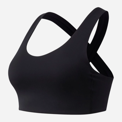 Топ жіночий New Balance NB Fuel Bra WB11044BK