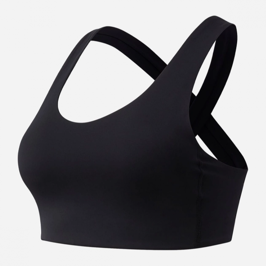 Топ жіночий New Balance NB Fuel Bra WB11044BK - Зображення