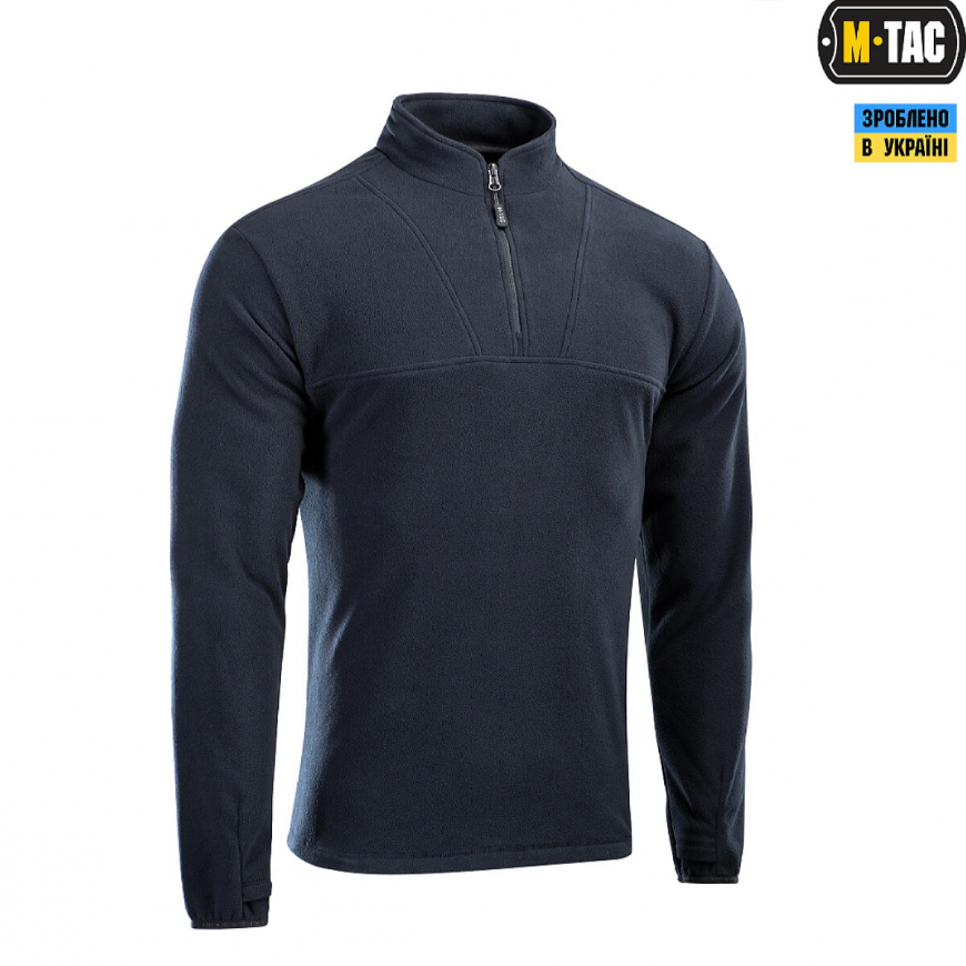 Джемпер M-TAC DELTA FLEECE DARK NAVY BLUE 70003015 - Зображення №2