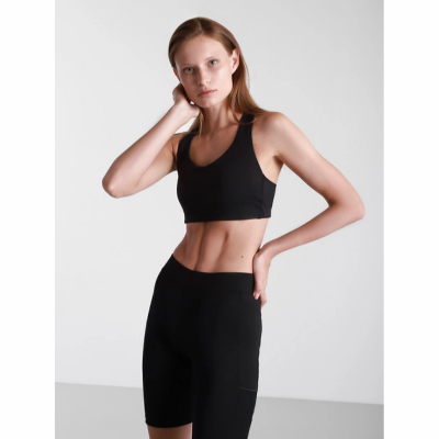 Топ жіночий New Balance NB Fuel Bra WB11044BK