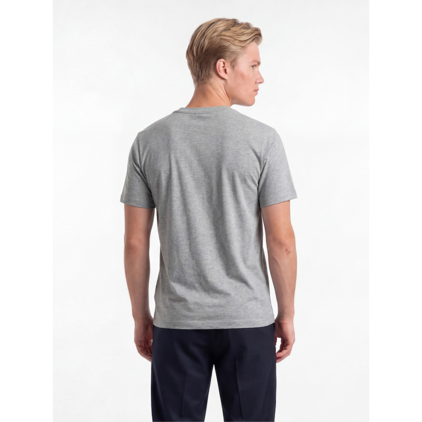 Футболка чоловіча PUMA GRAPHIC Wording Tee 69177503 - Зображення №2