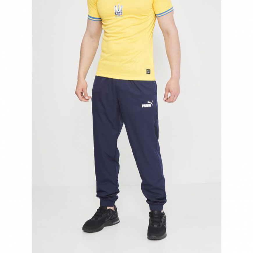 Спортивні штани чоловічі Puma ACTIVE Woven Pants 58673376 - Зображення