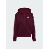 Худі жіноче ADIDAS W 3S FL FZ HD KF6270 - Зображення