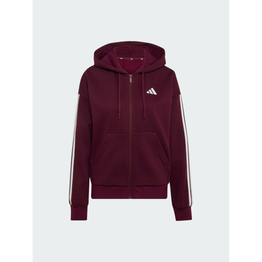 Худі жіноче ADIDAS W 3S FL FZ HD KF6270 - Зображення