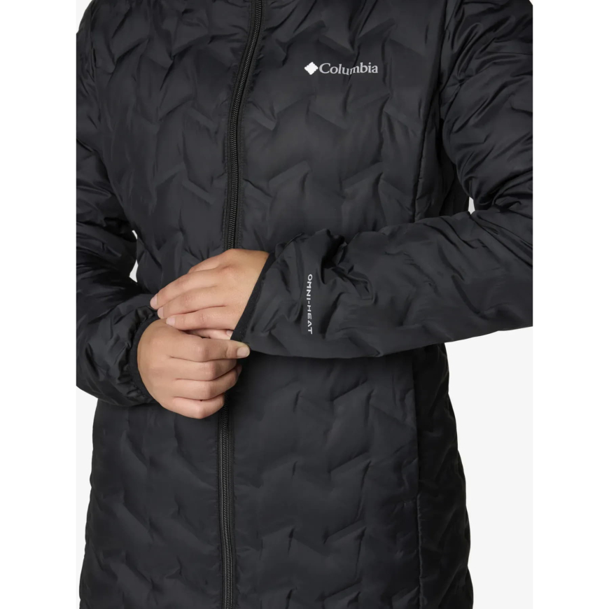 Пуховик жіночий Columbia Delta Ridge™ II Long Down Jacket 2088211 - Зображення №8