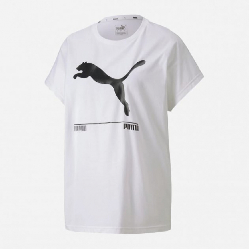 Футболка  жіноча PUMA  Nu-Tility Tee 58137102 - Зображення