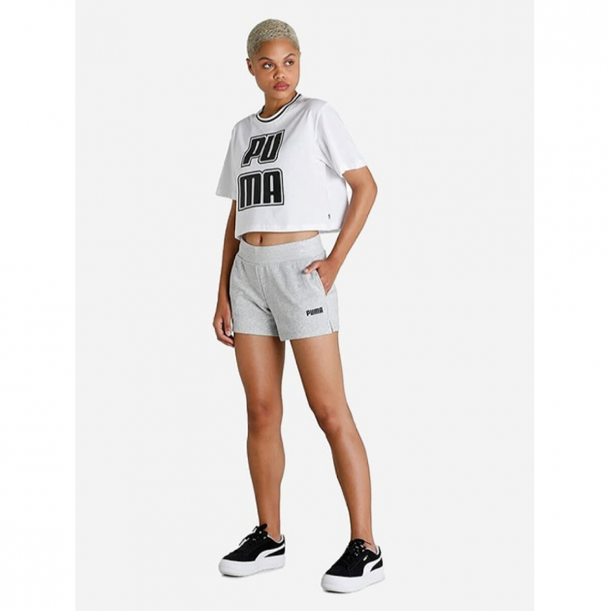 Шорти жіночі Puma Ess Sweat Shorts W 84720802 - Зображення