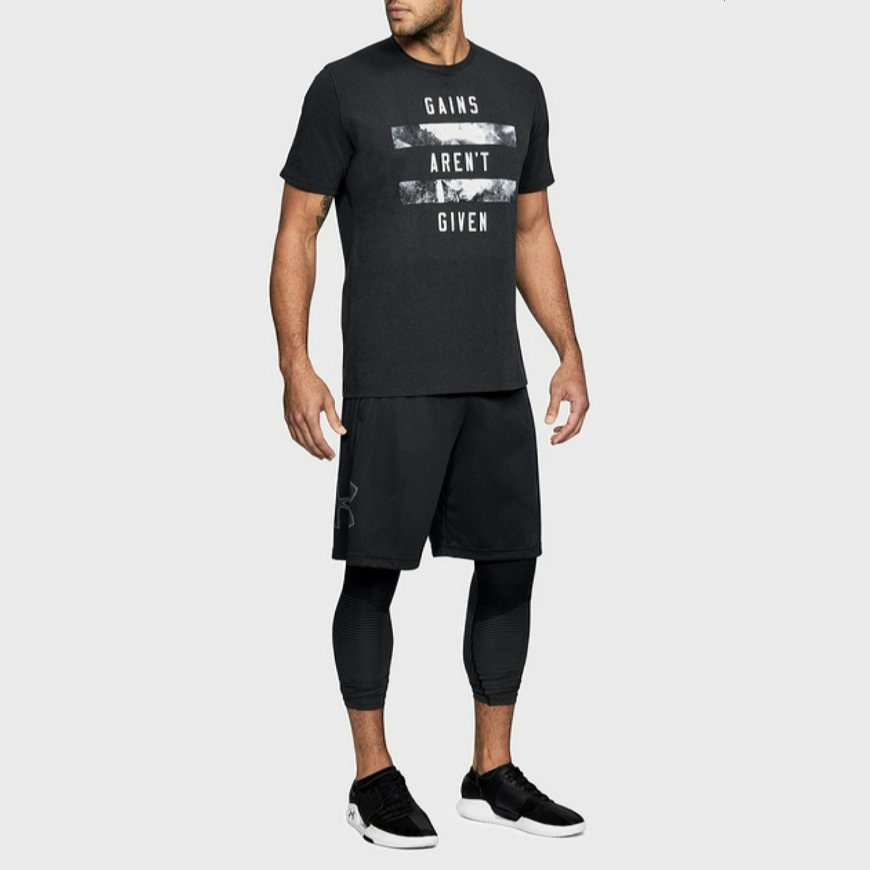 Шорти чоловічі Under Armour Tech Graphic Short 1306443-001 - Зображення №3