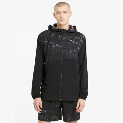 Вітрівка чоловіча Puma Run Graphic Hooded Jacket 52020501