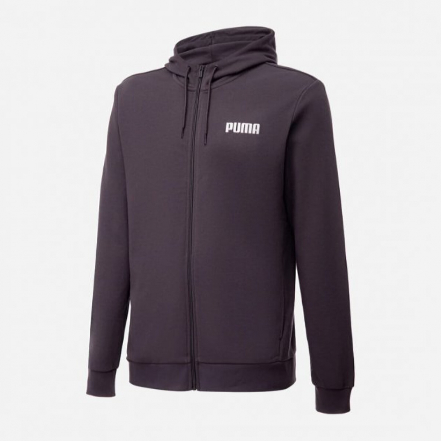 Джемпер чоловічий PUMA Fz Hoodie 53741218 - Зображення