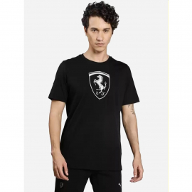 Футболка чоловіча Puma Ferrari Race Big Shield Tee+ 59984901