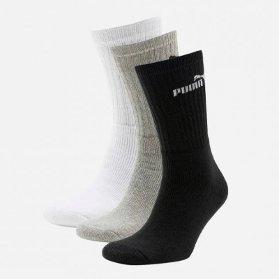 Шкарпетки чоловічі Puma Sport Sock 3 Pack Outlets 88329610