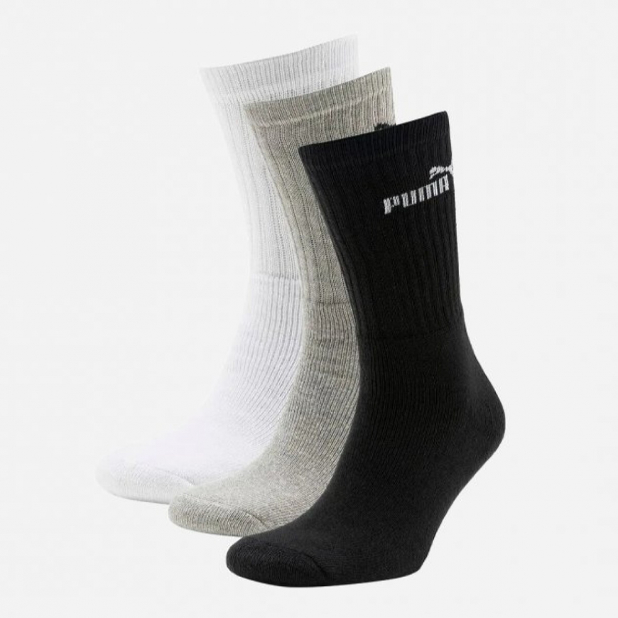 Шкарпетки чоловічі Puma Sport Sock 3 Pack Outlets 88329610 - Зображення №2