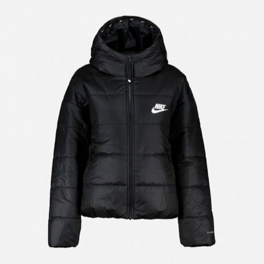 Куртка жіноча NIKE W Nsw Syn Tf Rpl Hd Jkt DX1797-010 - Зображення