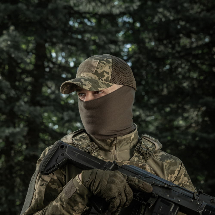 Бейсболка  M-TAC  Tact. RS (з сіткою) 40596030 - Зображення №4