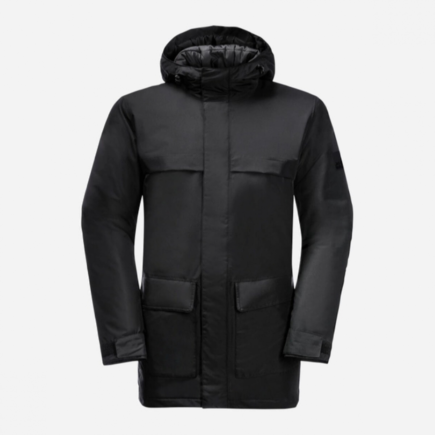 Парка чоловіча Jack Wolfskin Winterlager Parka M 1115471 - Зображення №3