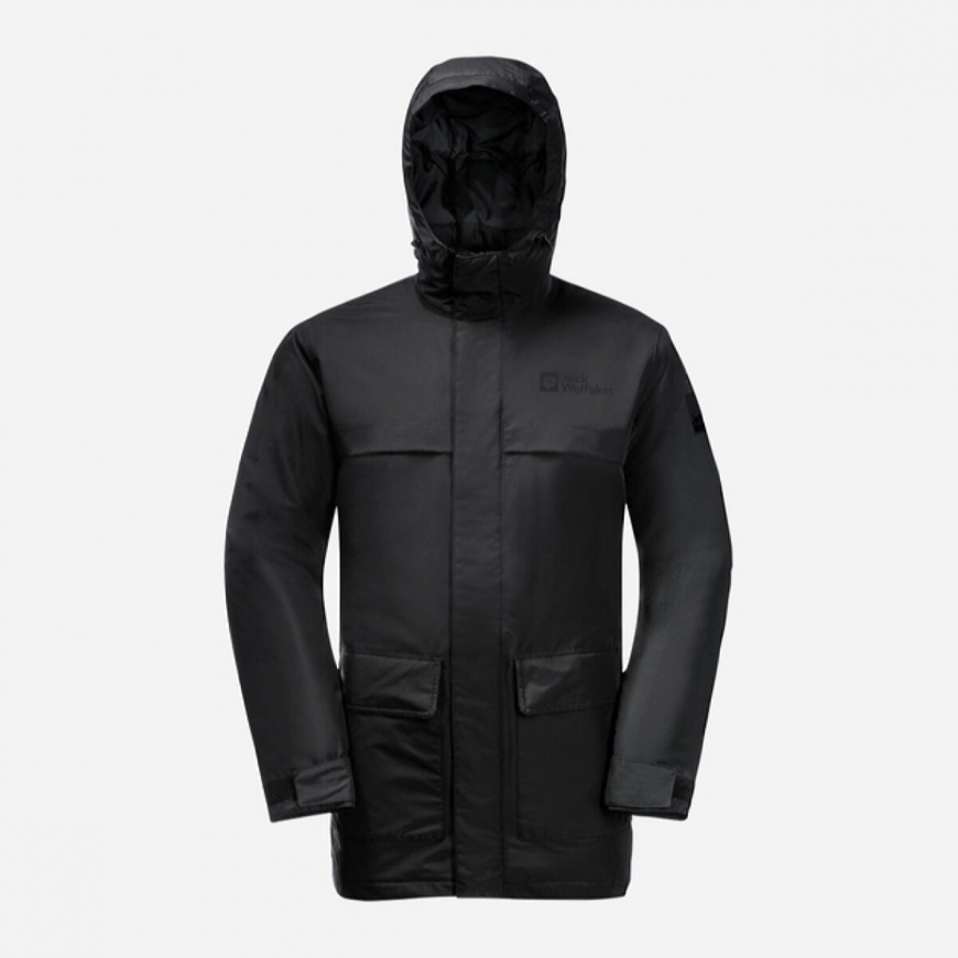 Парка чоловіча Jack Wolfskin Winterlager Parka M 1115471 - Зображення №4