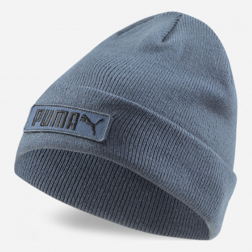 Шапка PUMA Classic Cuff Beanie 02343409 - Зображення