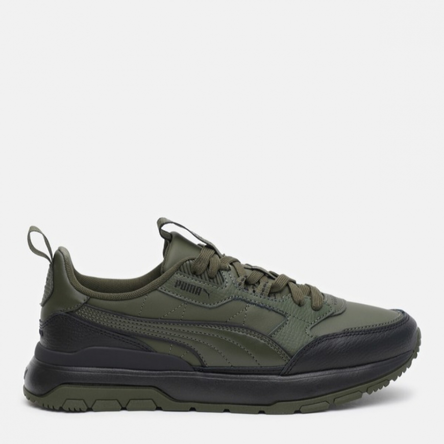 Кросівки чоловічі Puma R78 Trek Lth 38320203 - Зображення