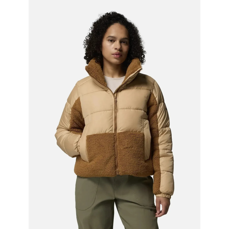 Куртка утеплена жіноча Columbia Leadbetter Point™ II Sherpa Hybrid  2085601 - Зображення №6